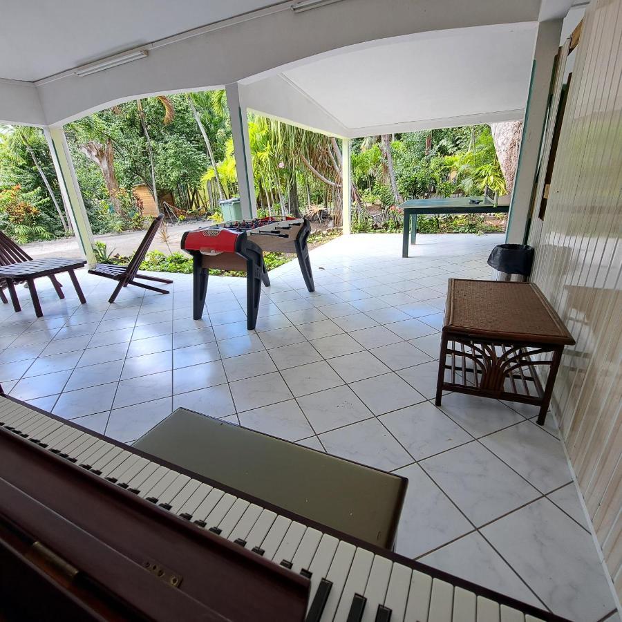Residence Les Manguiers Pointe-Noire Dış mekan fotoğraf