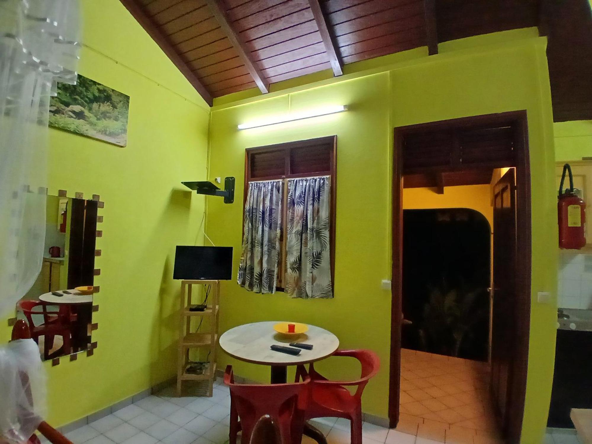 Residence Les Manguiers Pointe-Noire Dış mekan fotoğraf