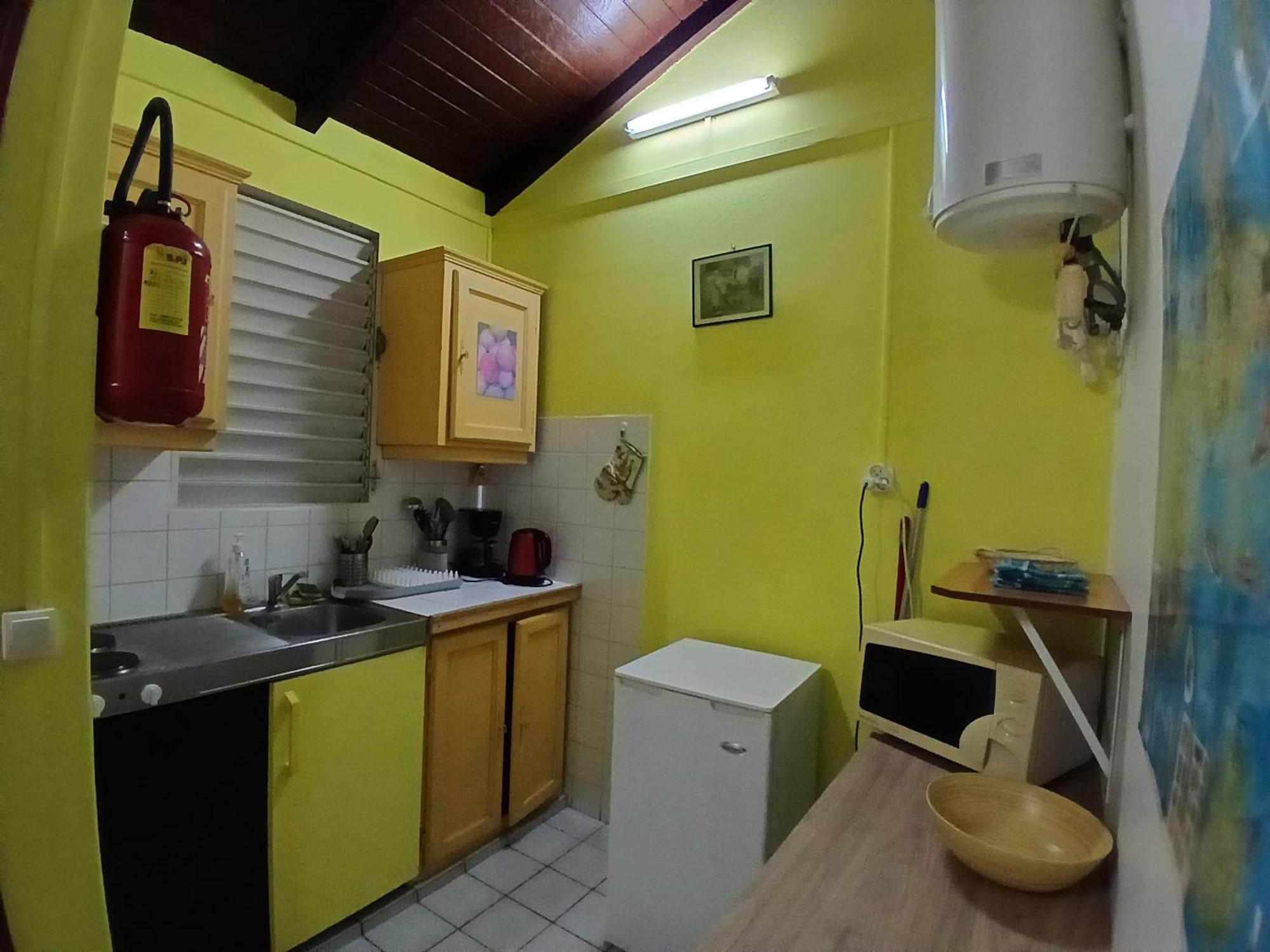 Residence Les Manguiers Pointe-Noire Dış mekan fotoğraf